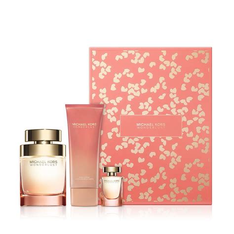 michael kors gift set nordstrom|Michael Kors wonderlust set.